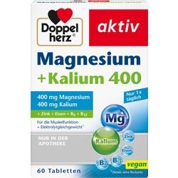 Abbildung von Doppelherz Magnesium+kalium Tabletten