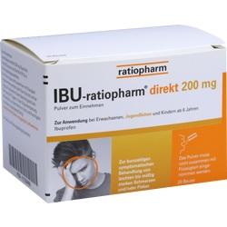 Abbildung von Ibu-ratiopharm Direkt 200 Mg Pulver Zum Einnehmen