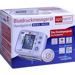 Abbildung von Aponorm Blutdruck Messgerät Mobil Basis Handgelenk