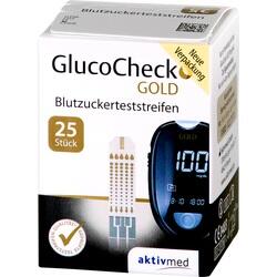 Abbildung klein von Glucocheck Gold Blutzuckerteststreifen