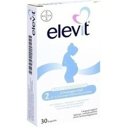 Abbildung klein von Elevit 2 Schwangerschaft