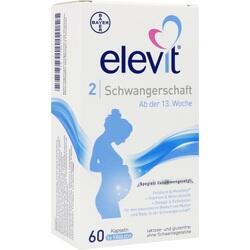 Abbildung klein von Elevit 2 Schwangerschaft