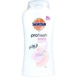 Abbildung klein von Sagrotan Profresh Duschcreme Samtweich&verwöhnend