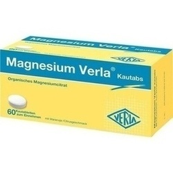 Abbildung klein von Magnesium Verla Kautabs 