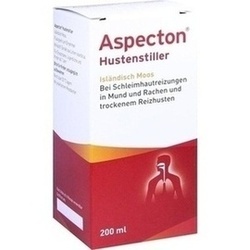 Abbildung von Aspecton Hustenstiller Saft