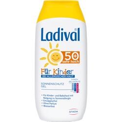 Abbildung von Ladival Für Kinder Bei Allergischer Haut Lsf 50+ Gel