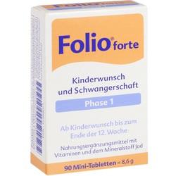 Abbildung von Folio 1 Forte Filmtabletten