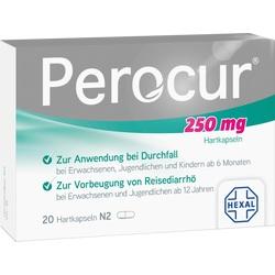 Abbildung klein von Perocur 250mg Hartkapseln
