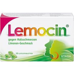 Abbildung von Lemocin Gegen Halsschmerzen Lutschtabletten