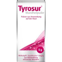 Abbildung von Tyrosur Wundheilpuder