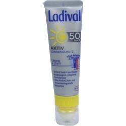 Abbildung von Ladival Aktiv Sonnenschutz Gesicht & Lippen Lsf 50 Balsam