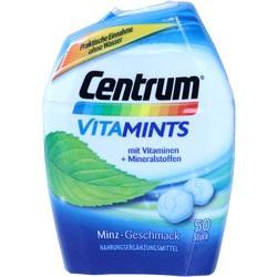 Abbildung von Centrum Vitamints Minz-geschmack Kautabletten