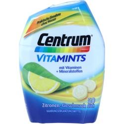 Abbildung von Centrum Vitamints Zitronen-geschmack Kautabletten