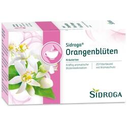 Abbildung von Sidroga Orangenblütentee Filterbeutel