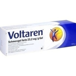 Abbildung von Voltaren Schmerzgel Forte 23.2mg G Gel
