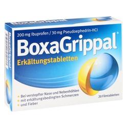 Abbildung von Boxagrippal Erkältungstabletten 200mg 30mg Fta Filmtabletten