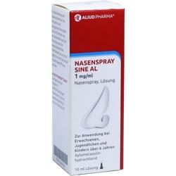 Abbildung klein von Nasenspray Sine Al 1 Mg/Ml Nasenspray