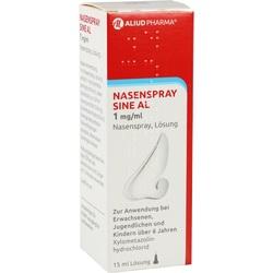 Abbildung klein von Nasenspray Sine Al 1 Mg/Ml Nasenspray