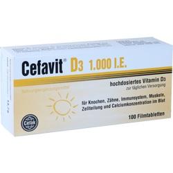 Abbildung klein von Cefavit D3 1.000 I.E.