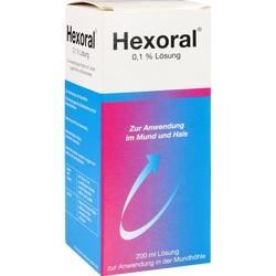 Abbildung von Hexoral 0.1 % Lösung
