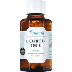 Abbildung klein von Naturafit L-Carnitin 500 K