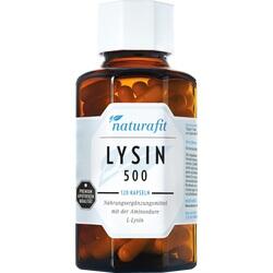 Abbildung klein von Naturafit Lysin 500