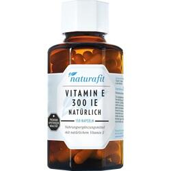 Abbildung klein von Naturafit Vitamin E 300 Natürlich