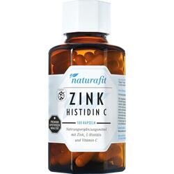 Abbildung klein von Naturafit Zink Histidin C