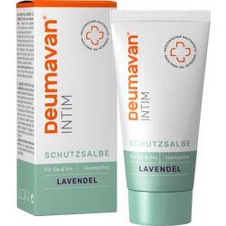 Abbildung von Deumavan Schutzsalbe Lavendel Tube Medizinprodukt