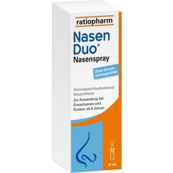 Abbildung von Nasenduo Nasenspray