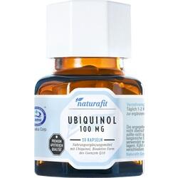 Abbildung klein von Naturafit Ubiquinol 100mg