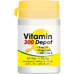 Abbildung von Vitamin C 300 Depot + Zink + Histidin + D Kapseln