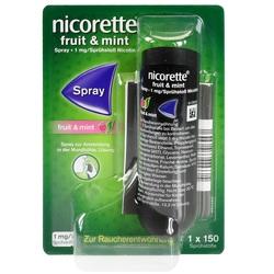 Abbildung klein von Nicorette Fruit & Mint Spray