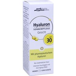 Abbildung von Hyaluron Sonnenpflege Gesicht Lsf 30 Creme