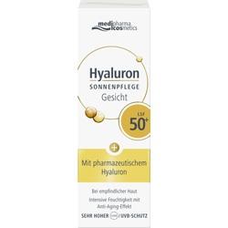Abbildung von Hyaluron Sonnenpflege Gesicht Lsf 50+ Creme
