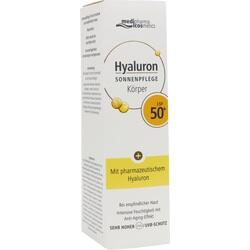 Abbildung von Hyaluron Sonnenpflege Körper Lsf 50+ Creme