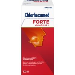 Abbildung von Chlorhexamed Forte Alkoholfrei 0.2% Lösung