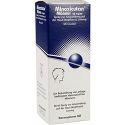 Abbildung klein von Minoxicutan Männer 50mg/Ml Spray