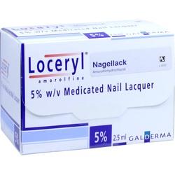 Abbildung klein von Loceryl Nagellack Gegen Nagelpilz Direkt-Applikat.