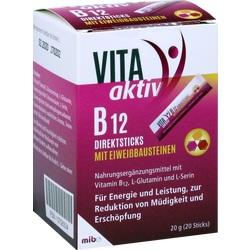 Abbildung von Vita Aktiv B 12 Direktsticks Mit Eiweißbausteinen Beutel