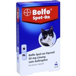 Abbildung von Bolfo Spot-on Fipronil Für Katzen 50 Mg Lösung