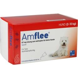 Abbildung von Amflee 67mg Spot-on Kl. Hund 2-10 Kg (s) Lösung