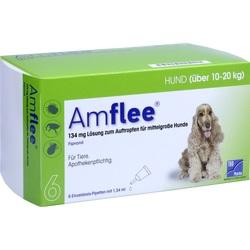 Abbildung von Amflee 134mg Spot-on Mittelgr. Hund 10-20 Kg (m) Lösung