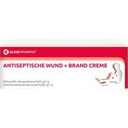Abbildung von Antiseptische Wund + Brand Creme