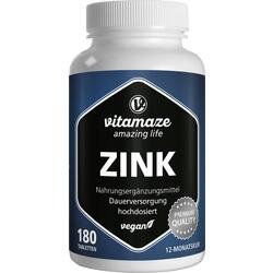 Abbildung klein von Zink 25 Mg Hochdosiert Vegan
