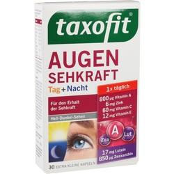 Abbildung klein von Taxofit Augen Sehkraft Kapseln