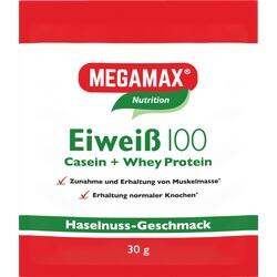 Abbildung klein von Eiweiss 100 Haselnuss Megamax