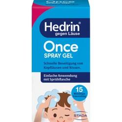 Abbildung von Hedrin Once Spray Gel