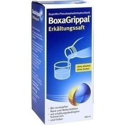 Abbildung von Boxagrippal Erkältungssaft Suspension