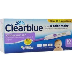 Abbildung von Clearblue Ovulationstest Fortschrittlich & Digital